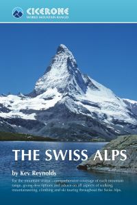 Book Cover for The Swiss Alps by Kev Reynolds