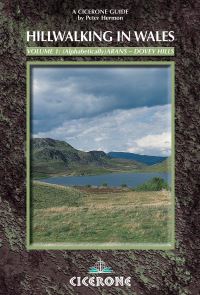 Book Cover for Hillwalking in Wales by Peter Hermon