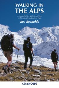Book Cover for Walking in the Alps by Kev Reynolds