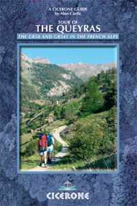 Book Cover for Tour of the Queyras by Alan Castle