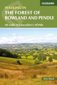 Book Cover for Walking in the Forest of Bowland and Pendle by Terry Marsh