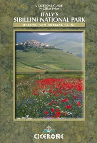 Book Cover for Italy's Sibillini National Park by Gillian Price