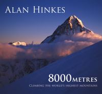 Book Cover for 8000 Metres by Alan Hinkes