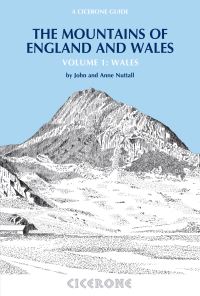 Book Cover for The Mountains of England and Wales. Vol. 1 Wales by John Nuttall, Anne Nuttall