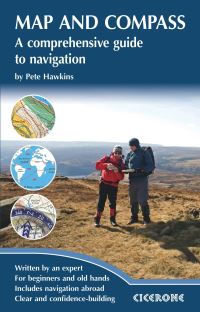 Book Cover for Map and Compass by Pete Hawkins