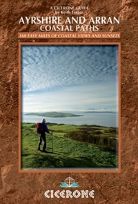 Book Cover for The Ayrshire and Arran Coastal Paths by Keith Fergus