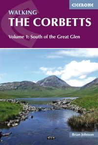 Book Cover for Walking the Corbetts by Brian Johnson