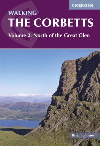 Book Cover for Walking the Corbetts. Volume 2 North of the Great Glen by Brian Johnson