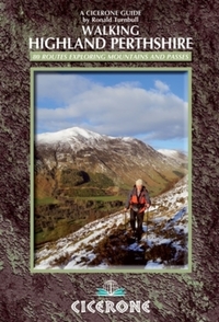 Book Cover for Walking Highland Perthshire by Ronald Turnbull