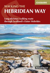 Book Cover for The Hebridean Way by Richard Barrett