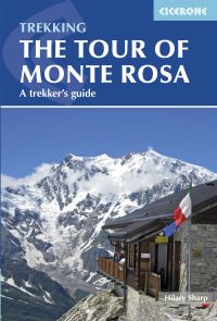 Book Cover for Tour of Monte Rosa by Hilary Sharp