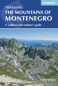 Book Cover for The Mountains of Montenegro by Rudolf Abraham