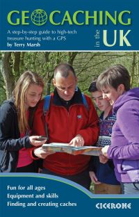 Book Cover for Geocaching by Terry Marsh