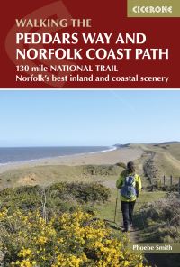 Book Cover for The Peddars Way and Norfolk Coast Path by Phoebe Smith