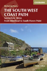Book Cover for The South West Coast Path by Paddy Dillon