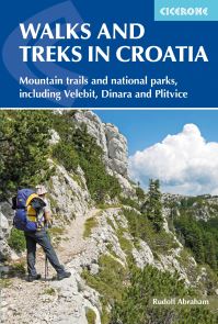 Book Cover for Walks and Treks in Croatia by Rudolf Abraham