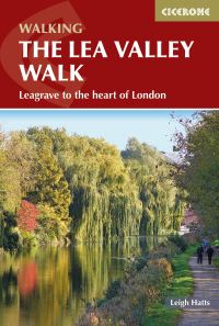 Book Cover for The Lea Valley Walk by Leigh Hatts