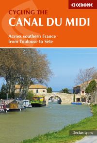 Book Cover for Cycling the Canal Du Midi by Declan Lyons