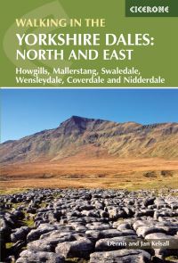 Book Cover for Walking in the Yorkshire Dales by Dennis Kelsall, Jan Kelsall