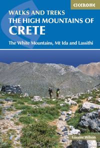 Book Cover for The High Mountains of Crete by Loraine Wilson