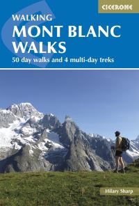 Book Cover for Mont Blanc Walks by Hilary Sharp