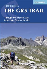 Book Cover for The GR5 Trail by Paddy Dillon