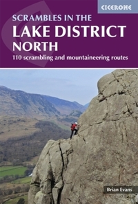 Book Cover for Scrambles in the Lake District. North by R Brian Evans