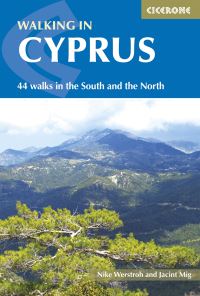 Book Cover for Walking in Cyprus by Nike Werstroh, Jacint Mig