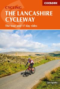 Book Cover for The Lancashire Cycleway by Jon Sparks