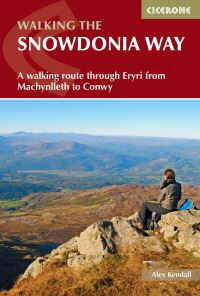 Book Cover for The Snowdonia Way by Alex Kendall