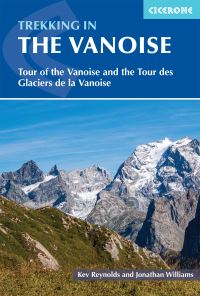 Book Cover for Trekking in the Vanoise by Kev Reynolds