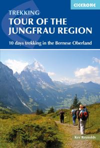 Book Cover for Tour of the Jungfrau Region by Kev Reynolds
