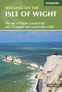 Book Cover for Walking on the Isle of Wight by Paul Curtis