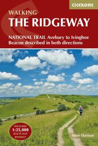 Book Cover for The Ridgeway National Trail by Steve Davison