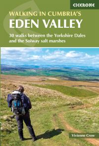Book Cover for Walking in Cumbria's Eden Valley by Vivienne Crow