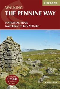 Book Cover for The Pennine Way by Paddy Dillon