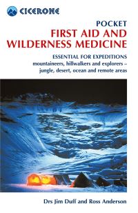 Book Cover for Pocket First Aid and Wilderness Medicine by Jim Duff, Ross Anderson