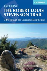 Book Cover for Trekking the Robert Louis Stevenson Trail by Nike Werstroh, Jacint Mig
