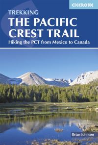 Book Cover for The Pacific Crest Trail by Brian Johnson