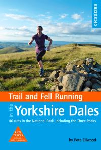 Book Cover for Trail and Fell Running in the Yorkshire Dales by Pete Ellwood