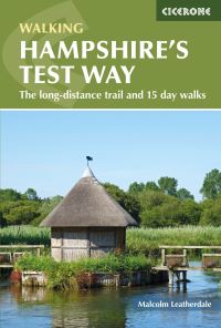 Book Cover for Walking Hampshire's Test Way by Malcolm Leatherdale