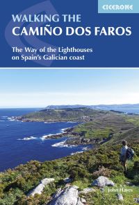 Book Cover for Walking the Camino Dos Faros by John Hayes