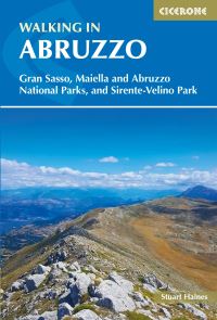Book Cover for Walking in Abruzzo by Stuart Haines