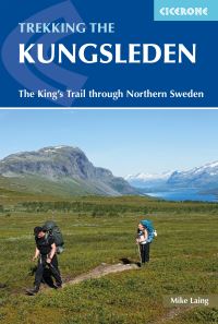 Book Cover for Trekking the Kungsleden by Mike Laing