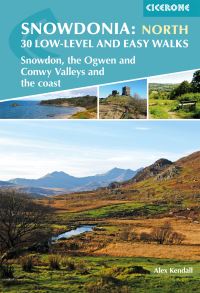 Book Cover for Snowdonia North - Snowdon, the Ogwen and Conwy Valleys and the Coast by Alex Kendall