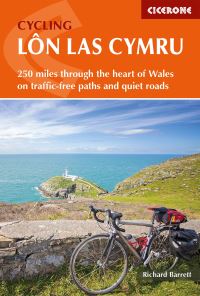 Book Cover for Cycling Lon Las Cymru by Richard Barrett