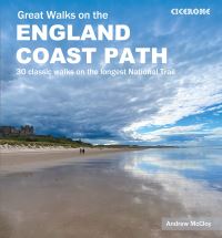 Book Cover for Great Walks on the England Coast Path by Andrew McCloy