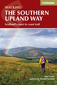 Book Cover for The Southern Upland Way by Alan Castle, Ronald Turnbull