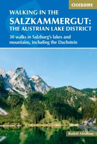 Book Cover for Walking in the Salzkammergut by Rudolf Abraham