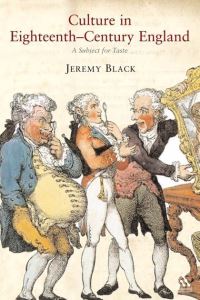 Book Cover for A Subject for Taste by Jeremy Black